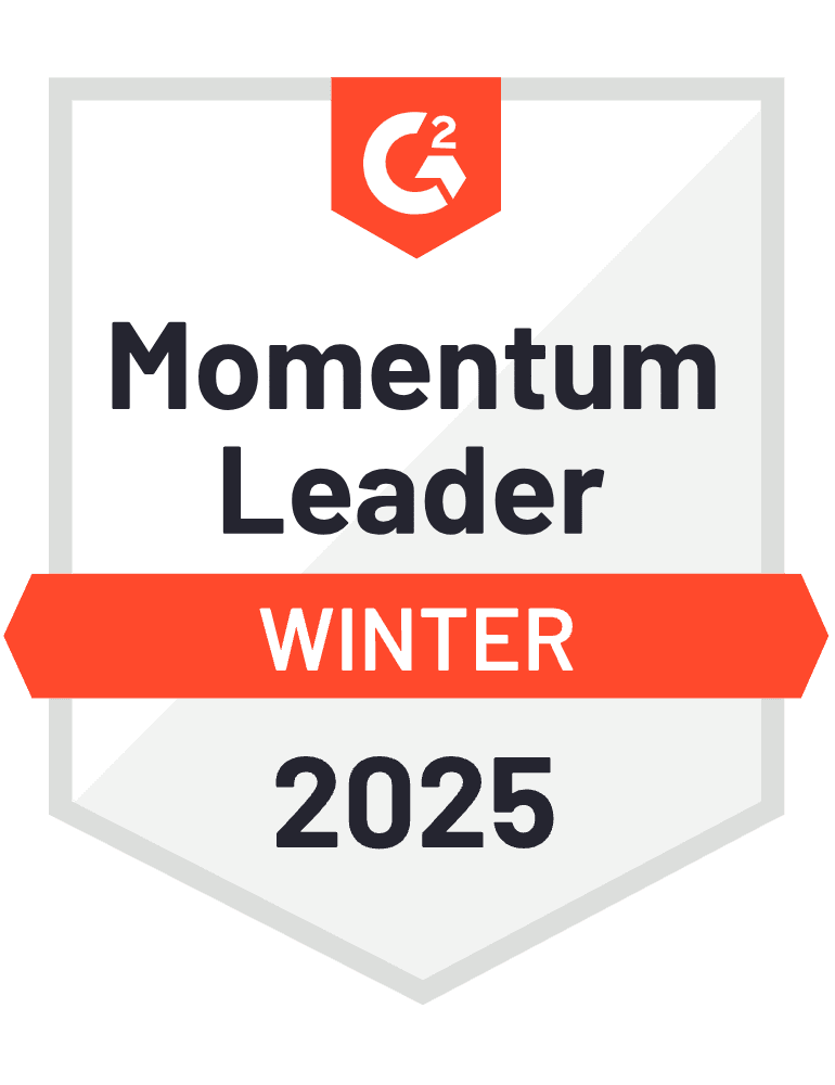 G2 Badge: Momentum Leader